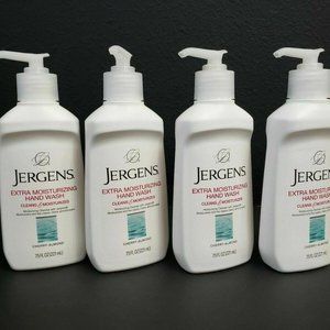 Jergens Extra Moisturizing Hand Wash Cherry Almond